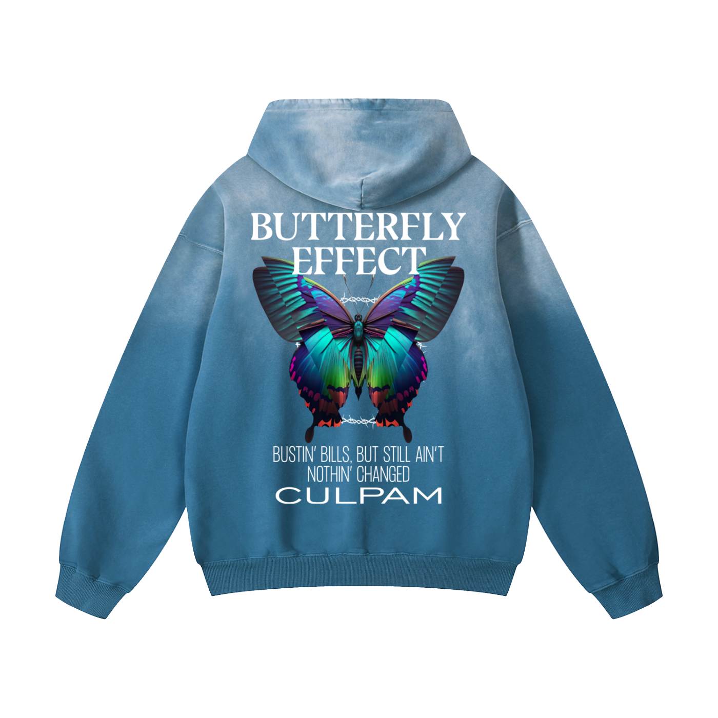 Butterfly Oversized Hoodie