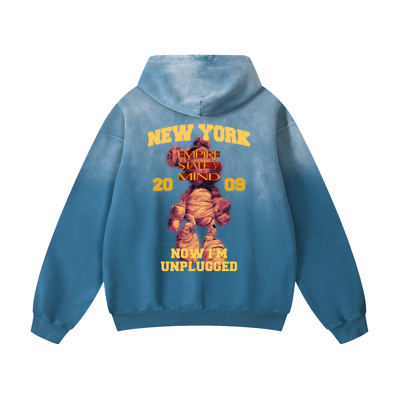 Unplugged Oversized Hoodie