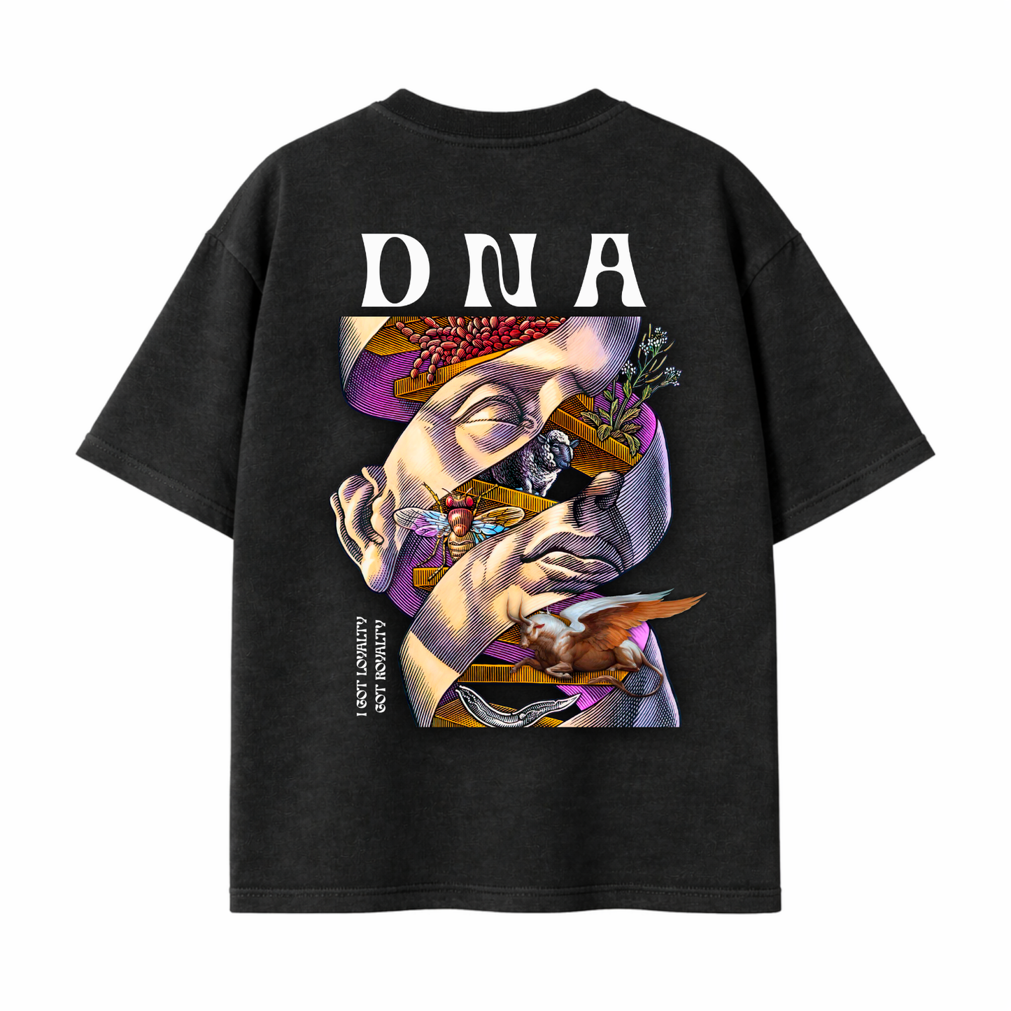 DNA Oversized Shirt