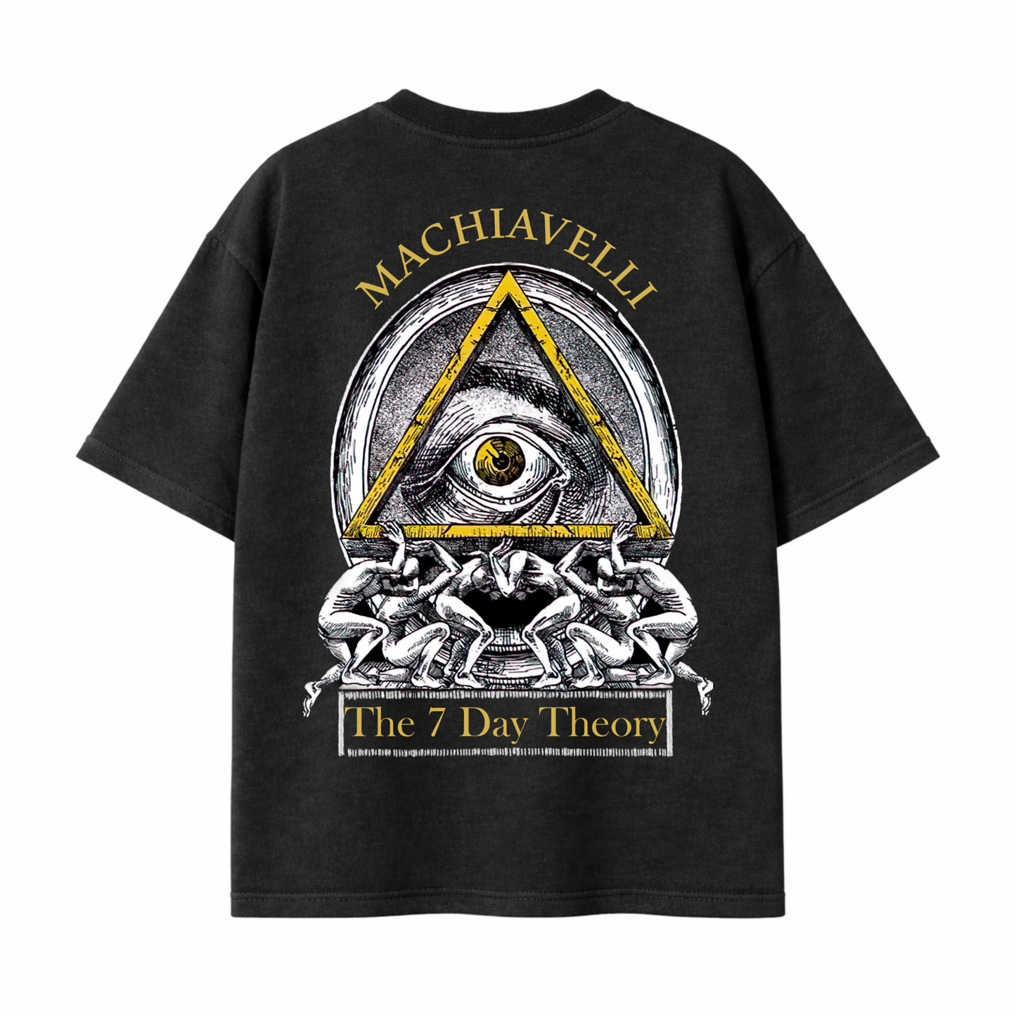 MACHAVELLI Oversized Shirt