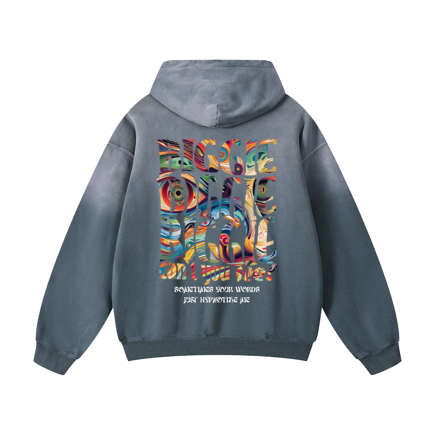 BIGGIE Oversized Hoodie