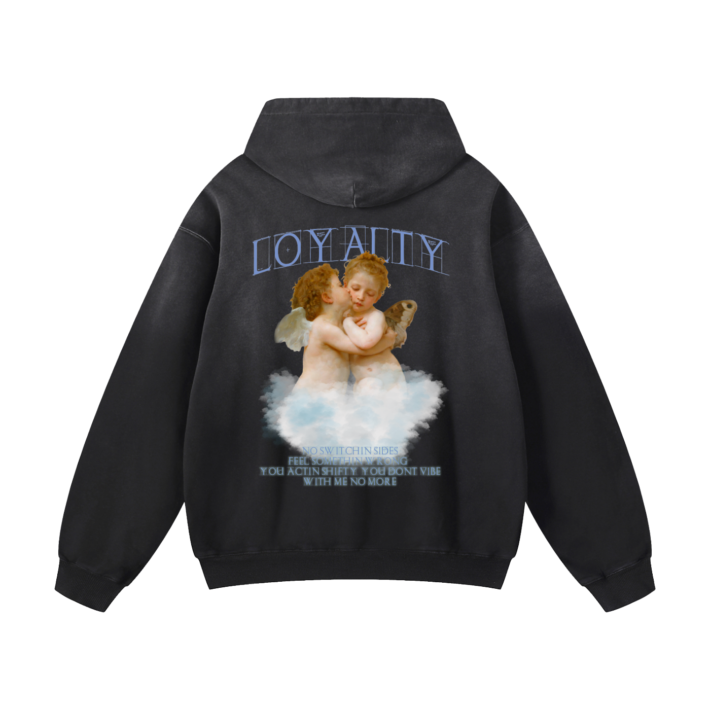 LOYALTY Oversized Hoodie
