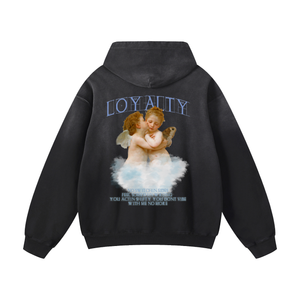 LOYALTY Oversized Hoodie