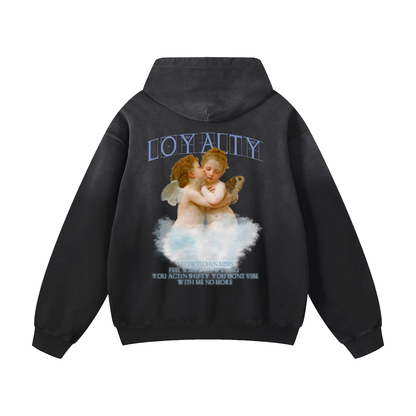 LOYALTY Oversized Hoodie