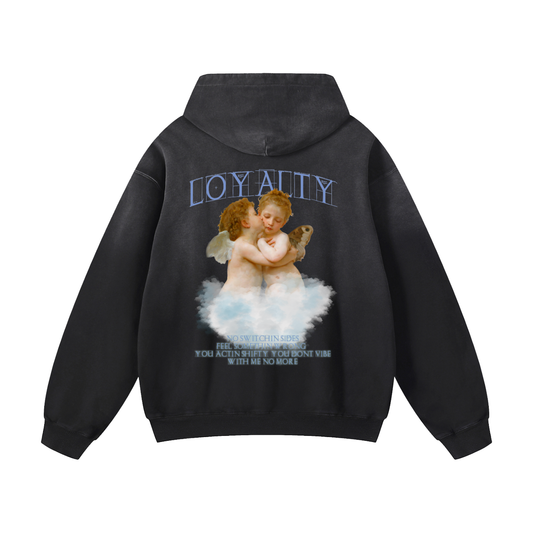 LOYALTY Oversized Hoodie