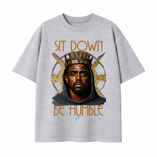 BE HUMBLE Oversized Shirt