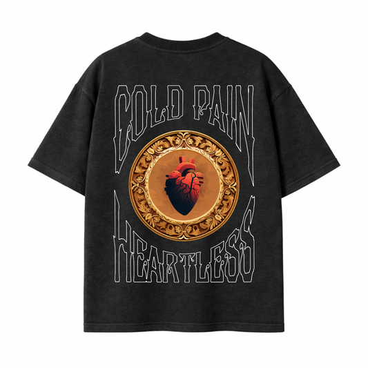 HEARTHLESS Oversized Shirt