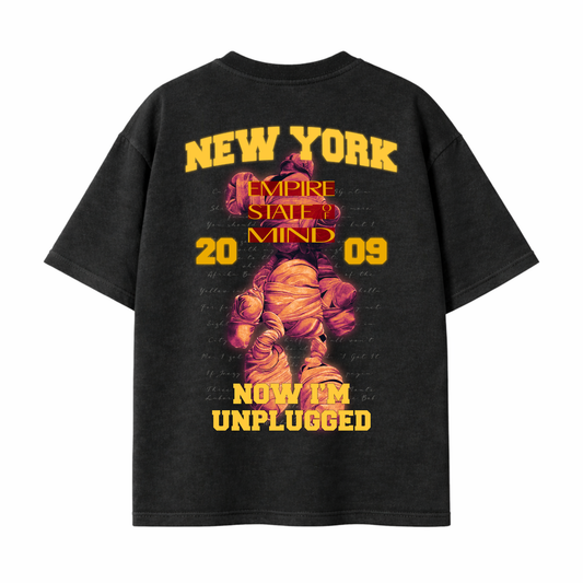 UNPLUGGED Oversized Shirt