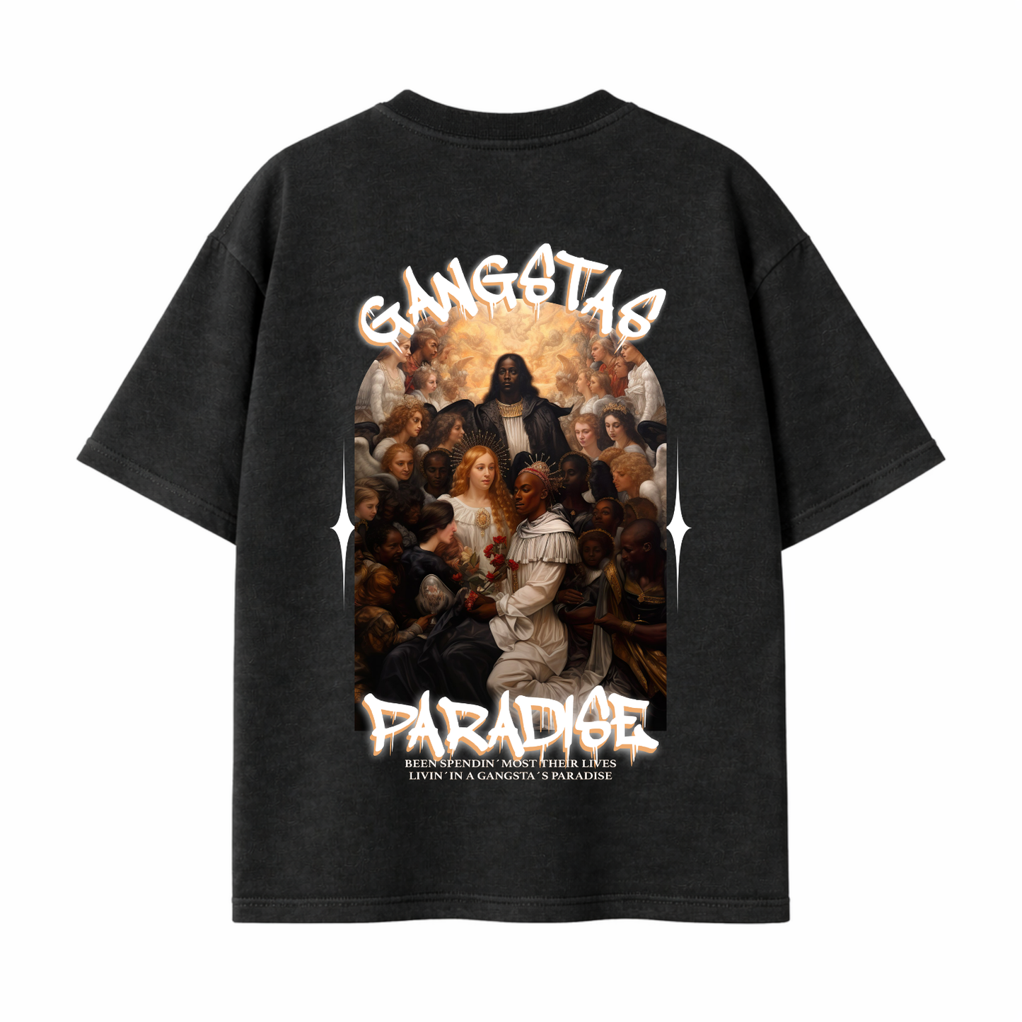 GANGSTAS Oversized Shirt