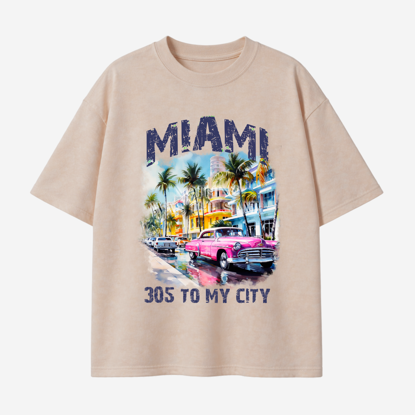 MIAMI Oversized Shirt
