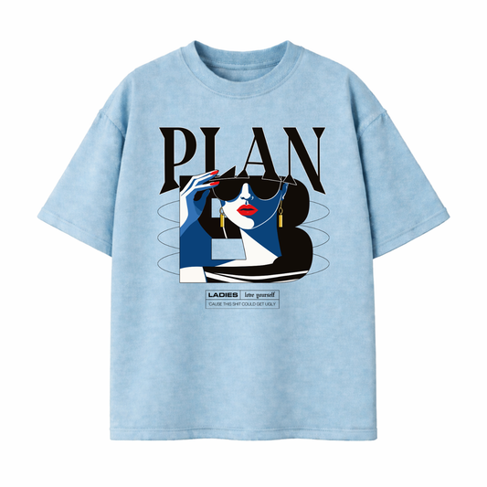 PLAN B Oversized Shirt