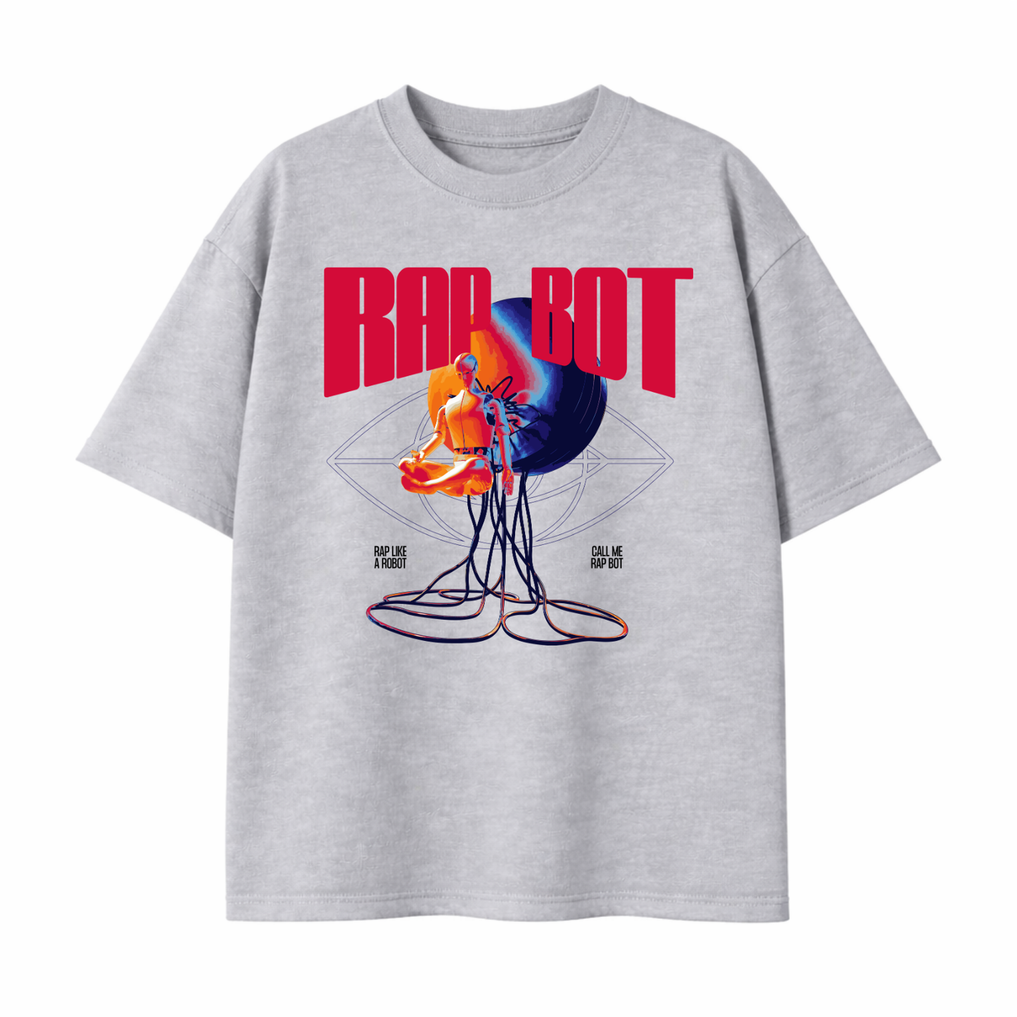 RAP BOT Oversized Shirt