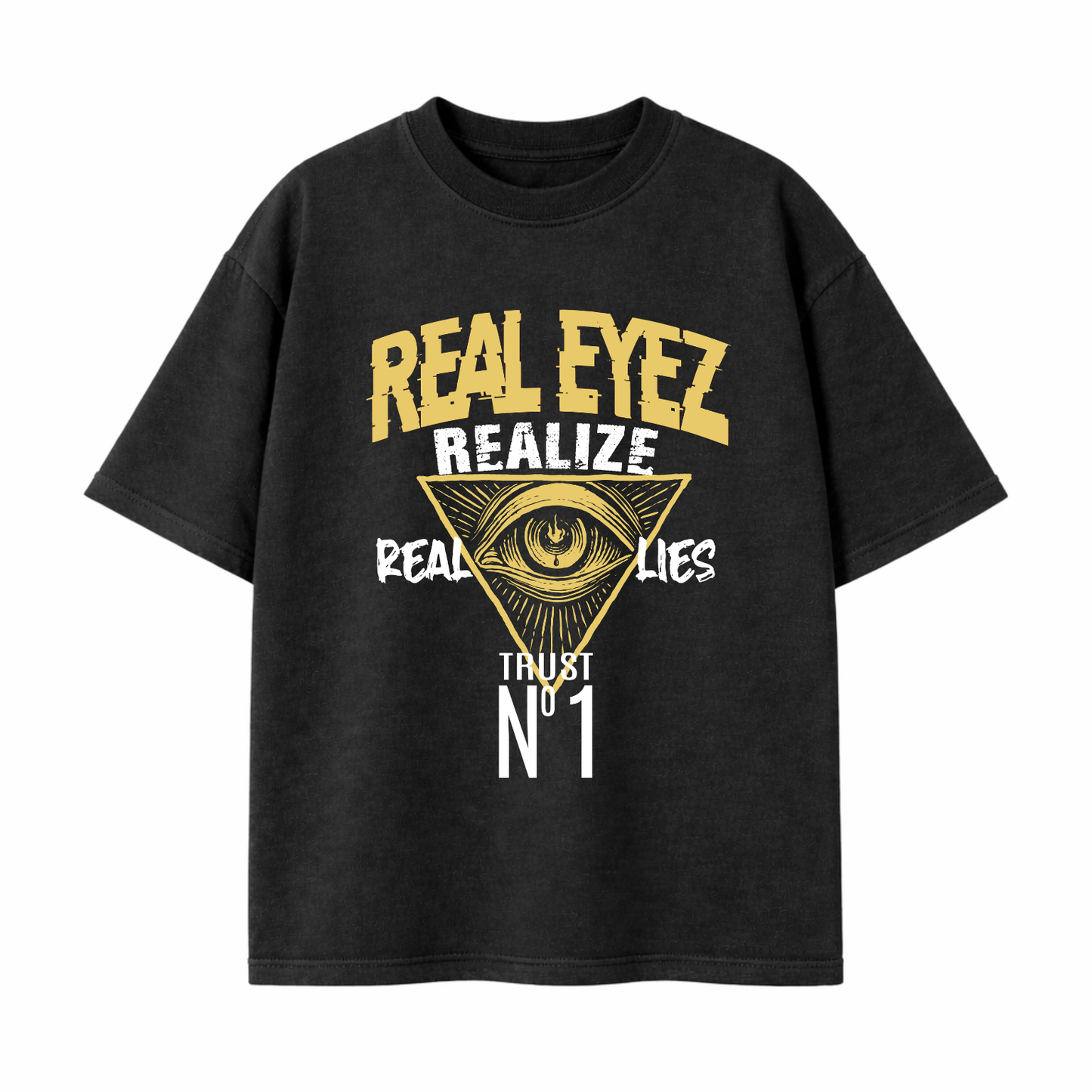 REAL EYEZ Oversized Shirt