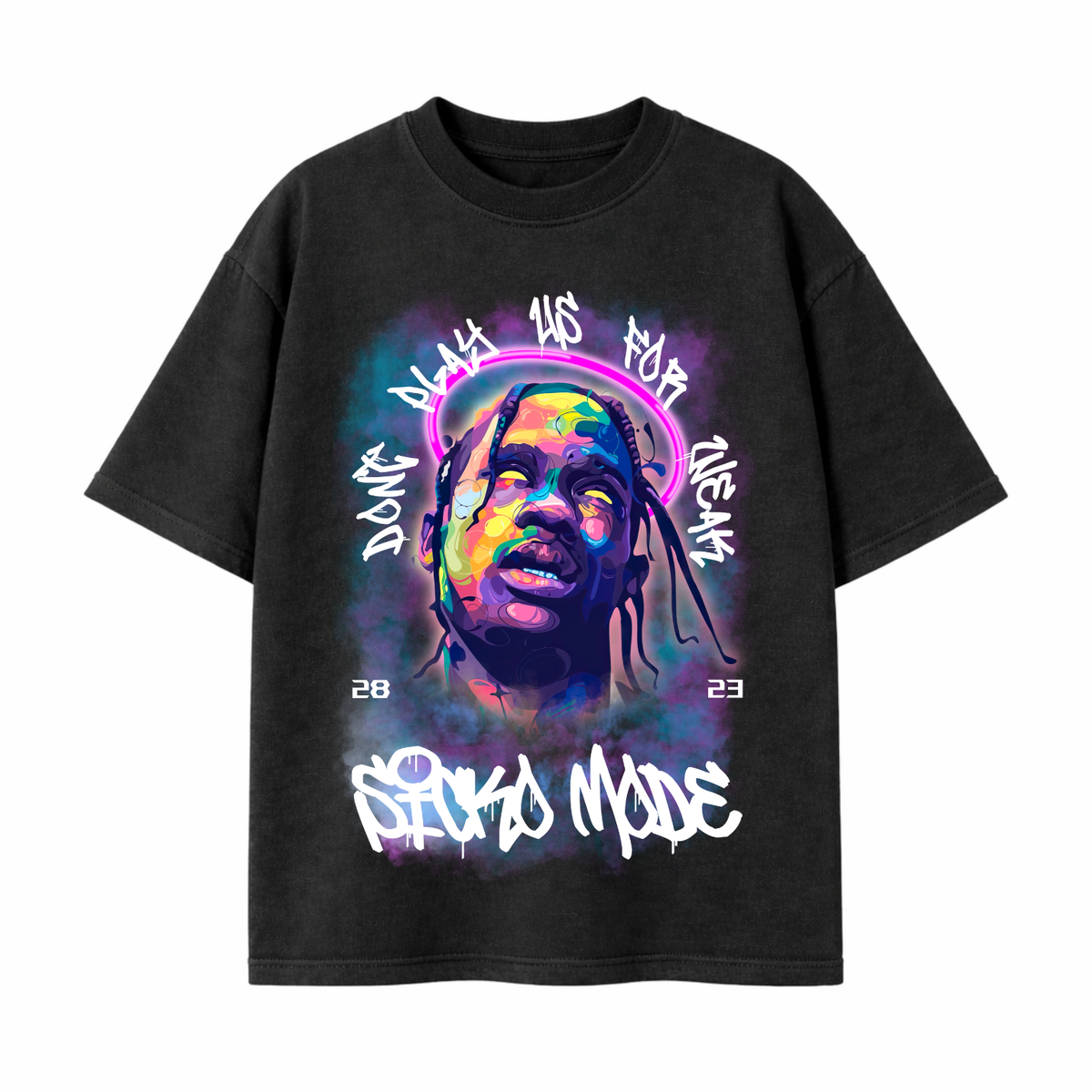 SICKO Front Oversized Shirt