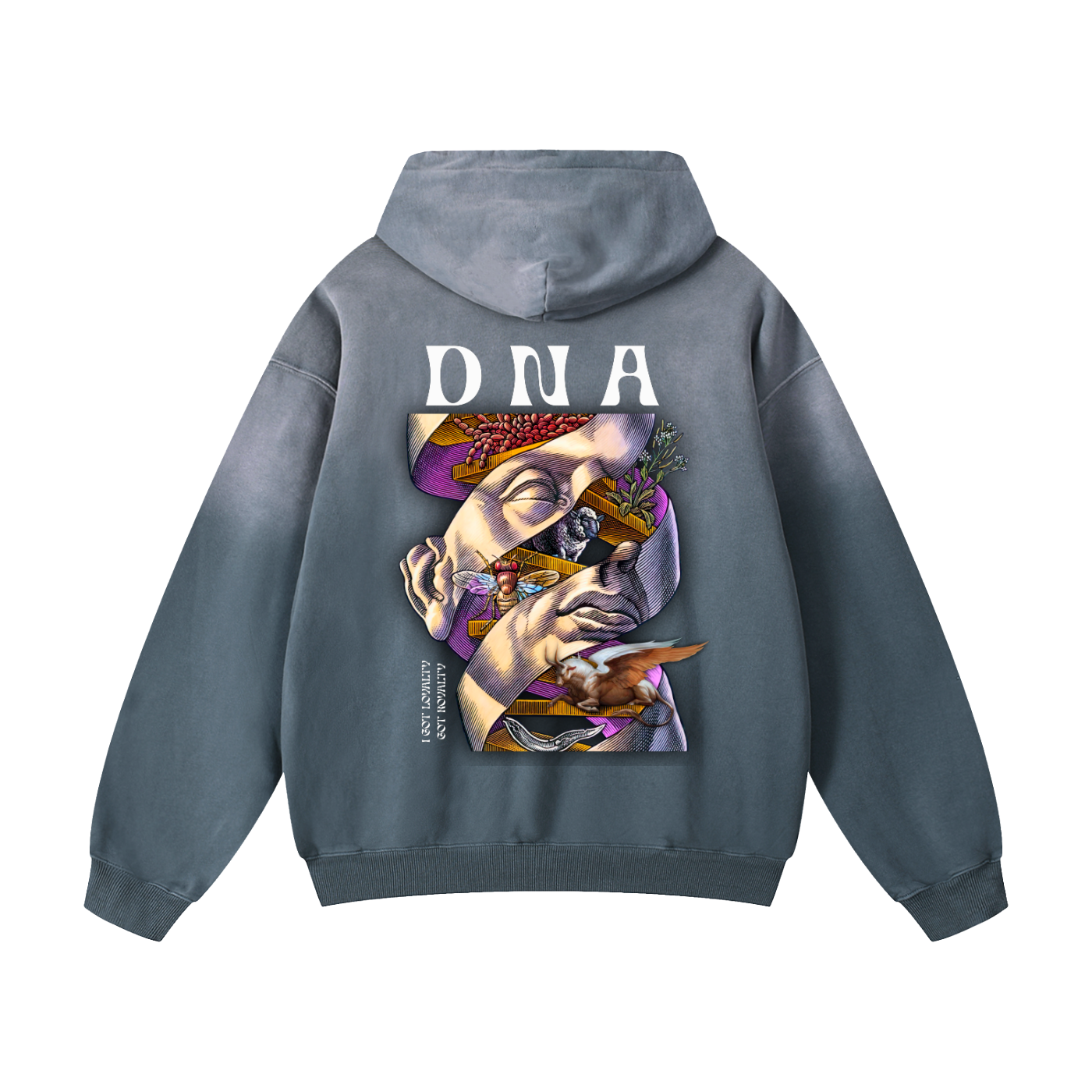 DNA Oversized Hoodie