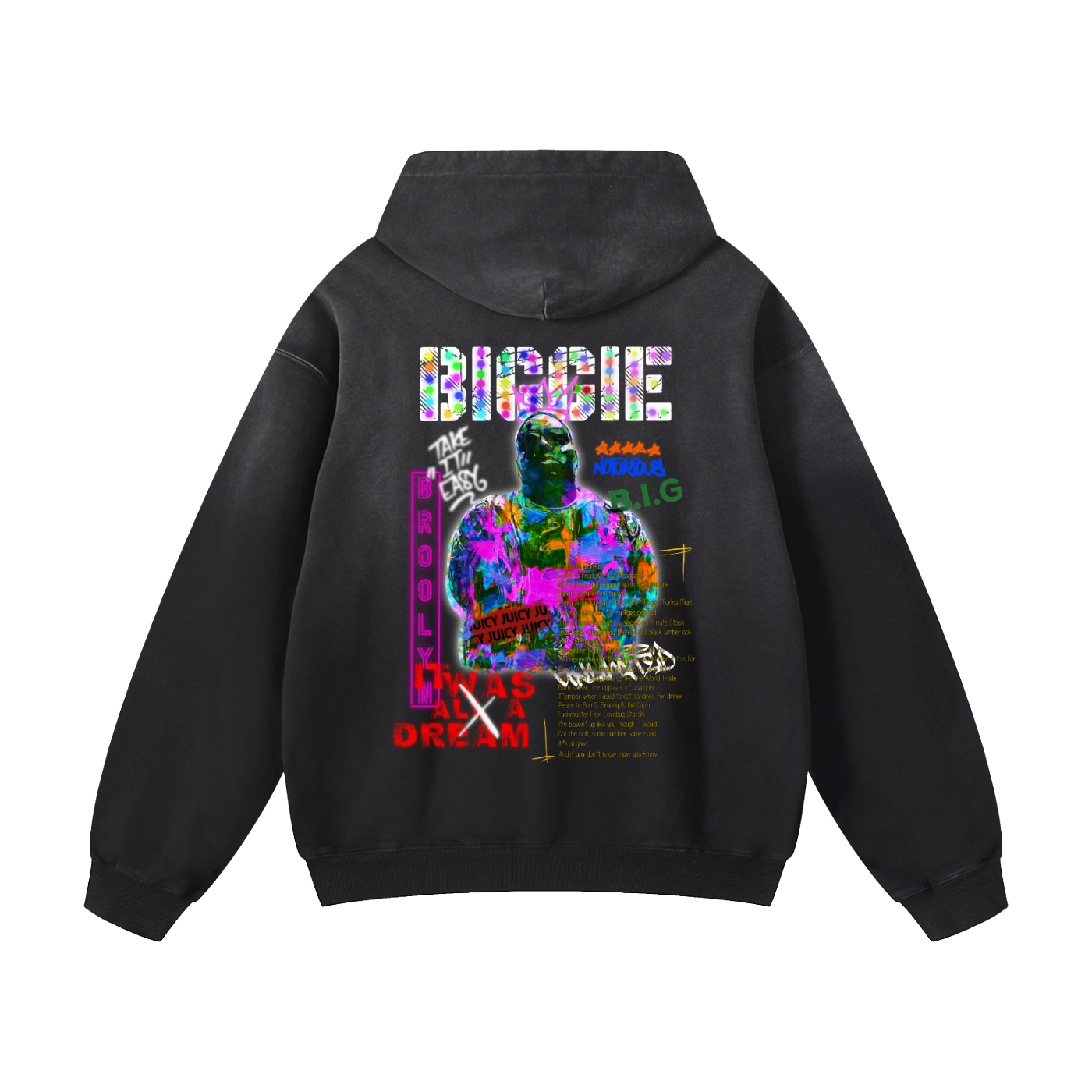 ALL A DREAM Oversized Hoodie