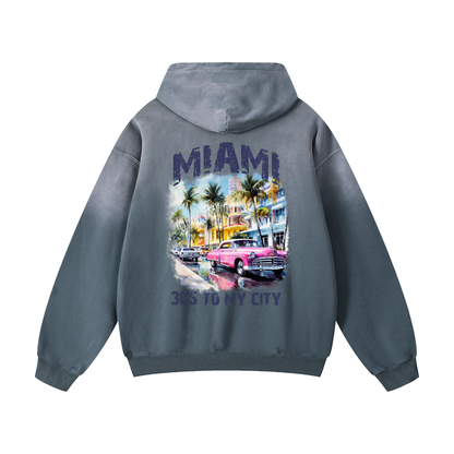 MIAMI 305 Oversize Hoodie