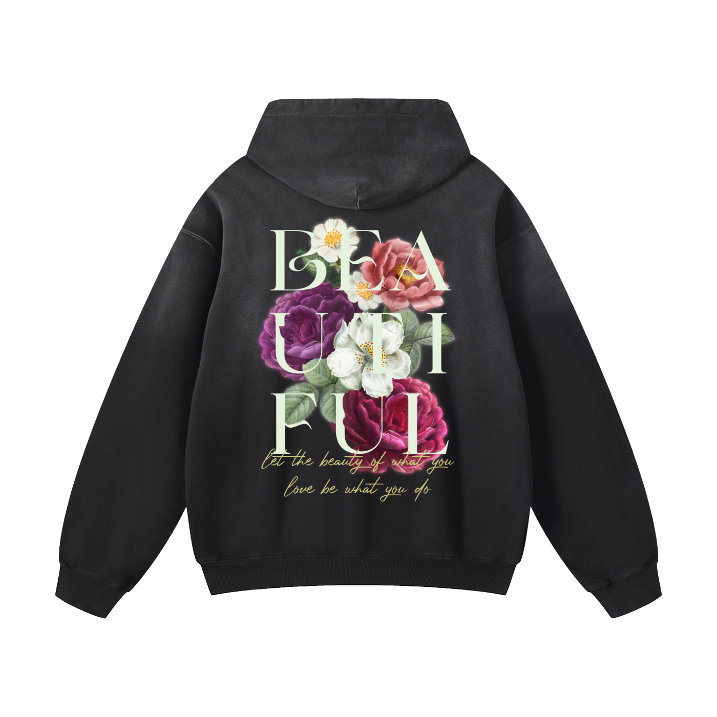 Beauty Oversized Hoodie