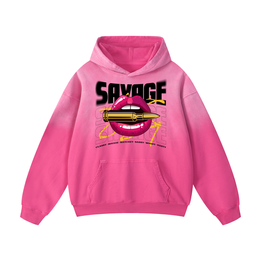 SAVAGE Oversized Hoodie